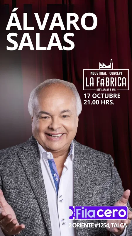 Álvaro Salas en La Fabrica