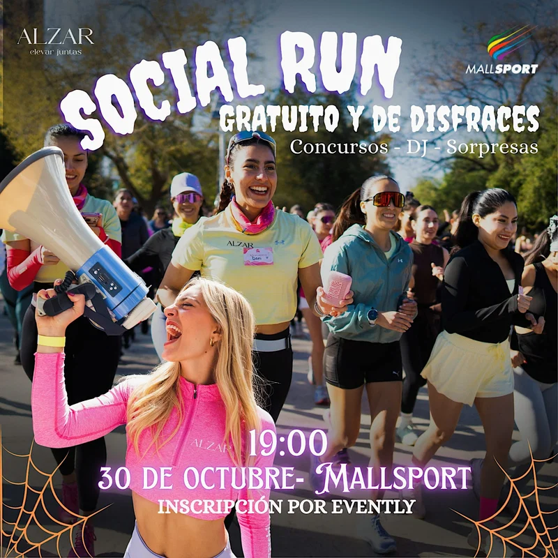 Halloween Social Run