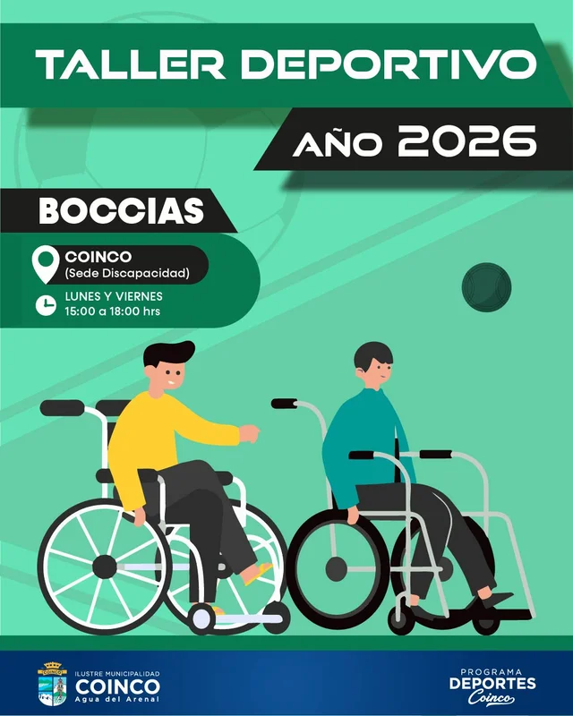 Taller de Boccias