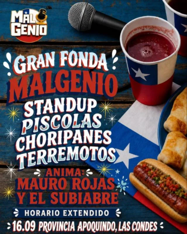 Fonda Malgenio 🇨🇱 16.09