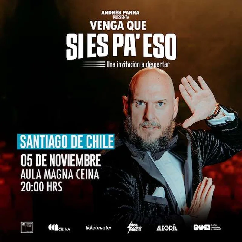 Andrés Parra - Venga Que Si Es Pa´ Eso
