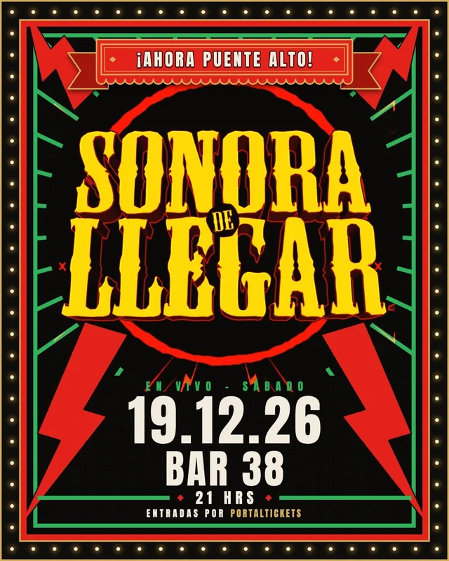 Sonora De Llegar En Bar 38