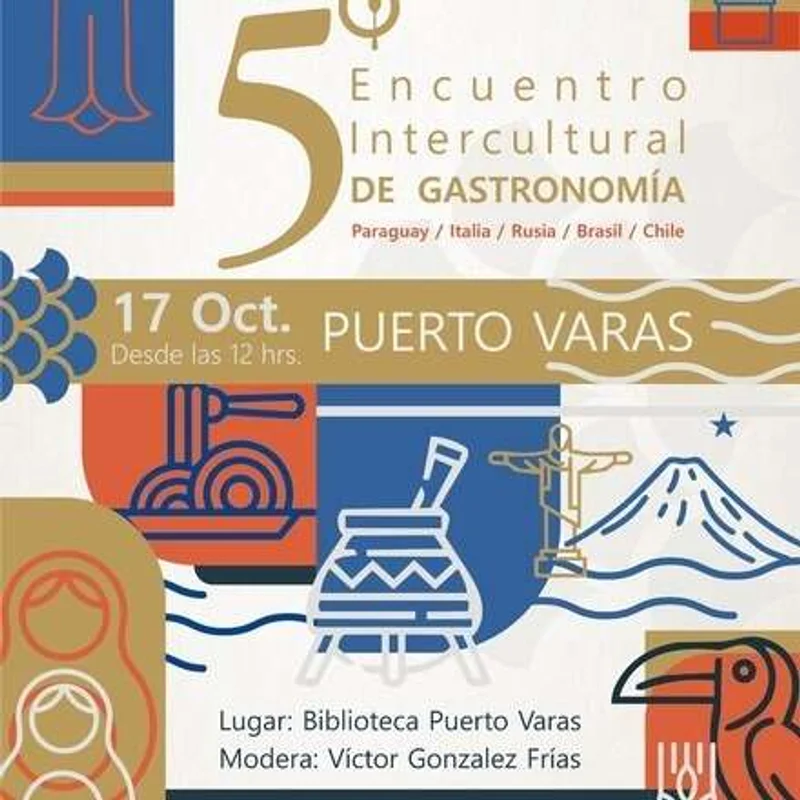 5to Encuentro Intercultural de Gastronomía