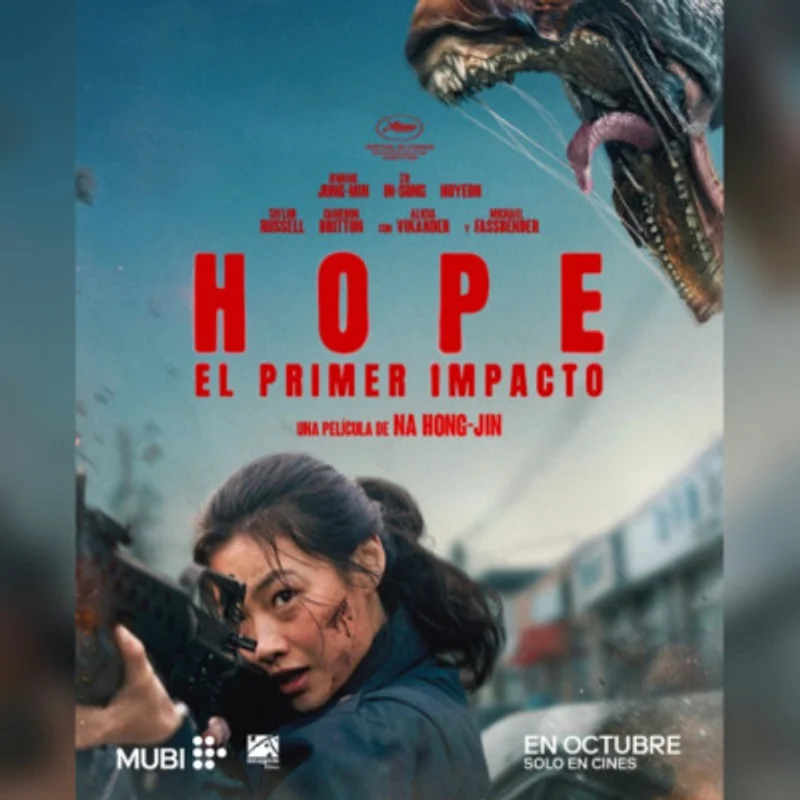 Hope: El Primer Impacto, Doblada, Miercoles 28 A Las 20.40 Hrs