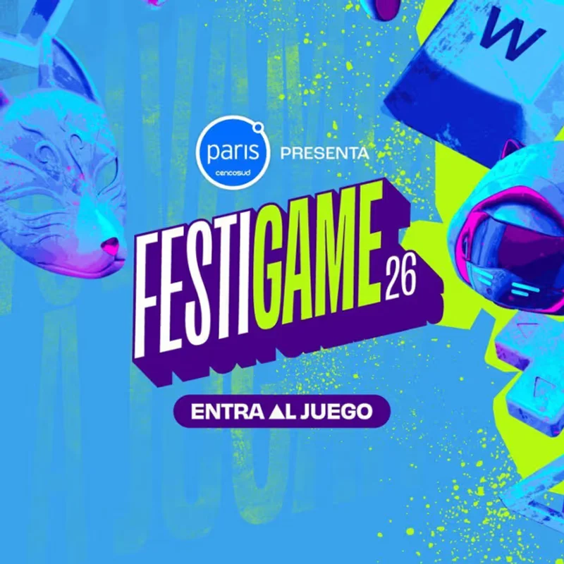 FestiGame 2026: Entra al Juego