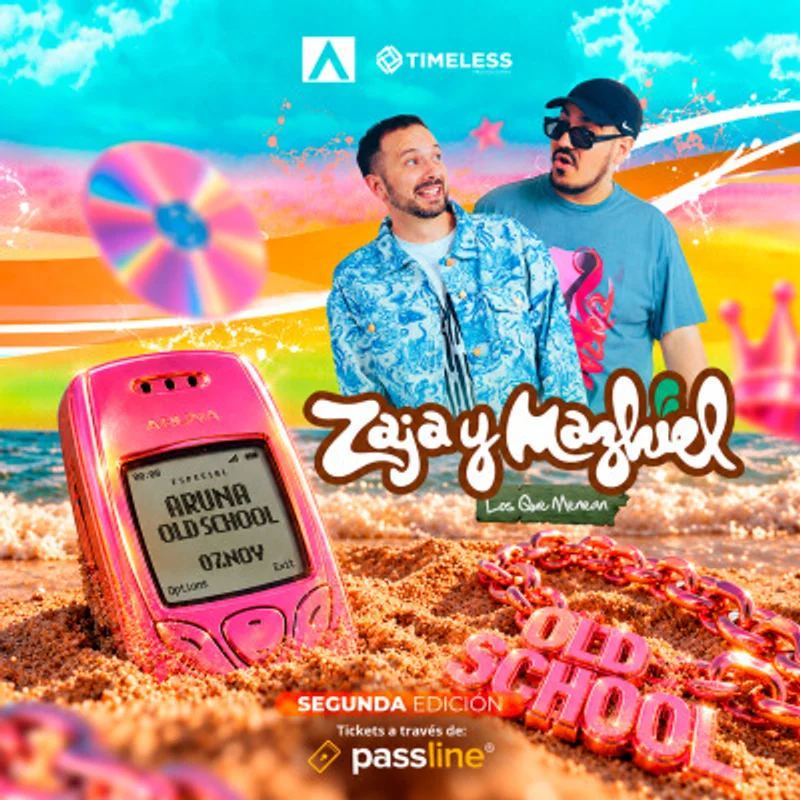 Zaja Y Mazhiel En Vivo - Sábado Old School - Sábado 07 De Noviembre