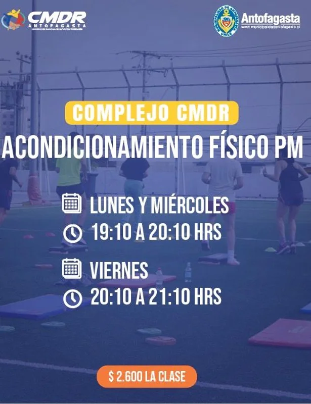 Taller Acondicionamiento Físico PM | CDE