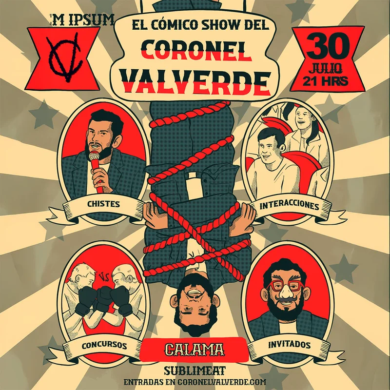 Coronel Valverde en Calama 30.07