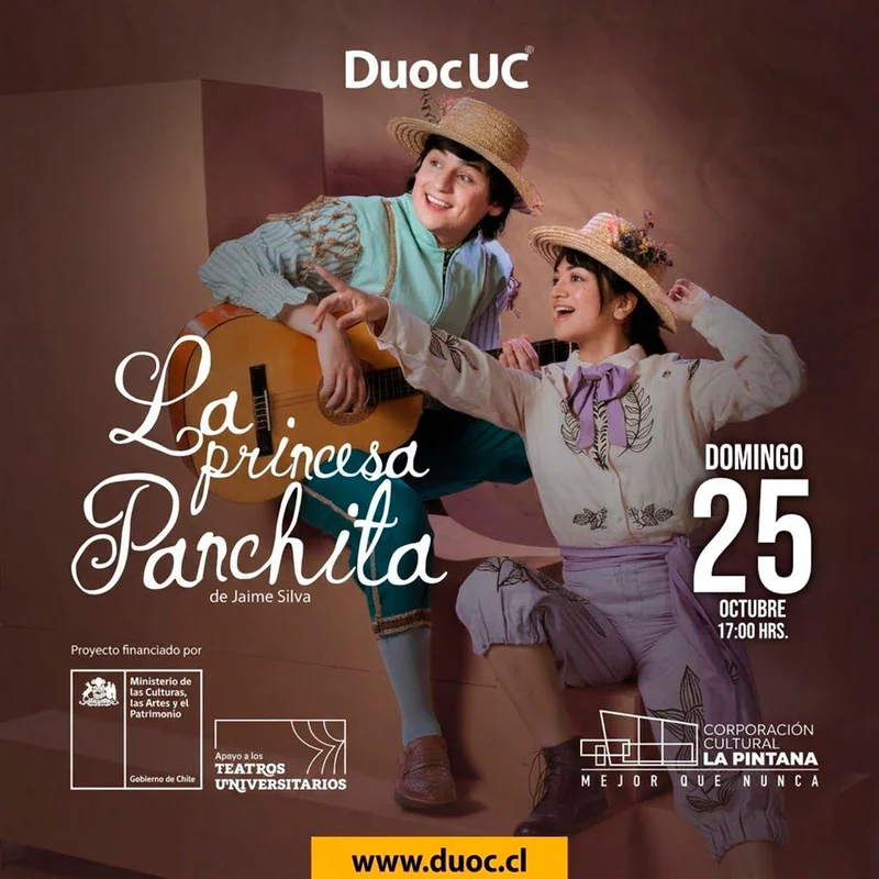 La Princesa Panchita | DUOC Uc