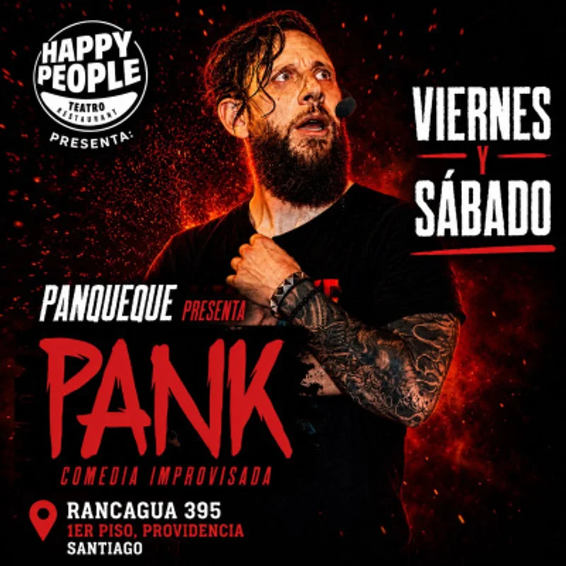 Pank en Happy People