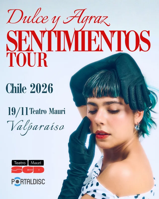 Dulce Y Agraz: Sentimientos, En Teatro Mauri Scd Valparaiso