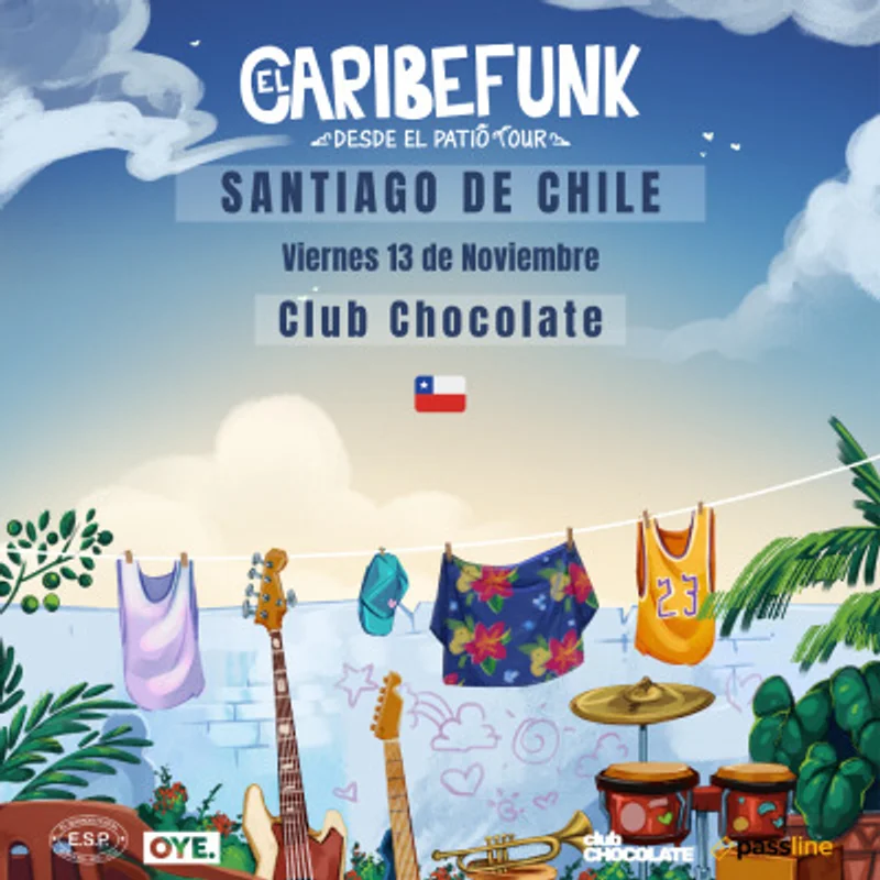 El Caribefunk - Desde El Patio Tour