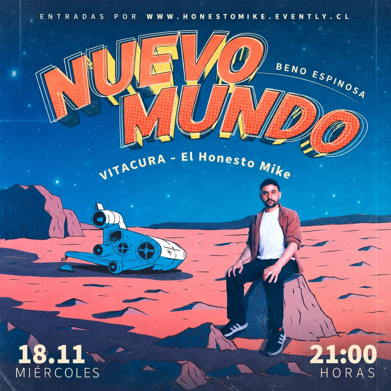Open Mike: Beno Espinosa en El Honesto Mike Vitacura