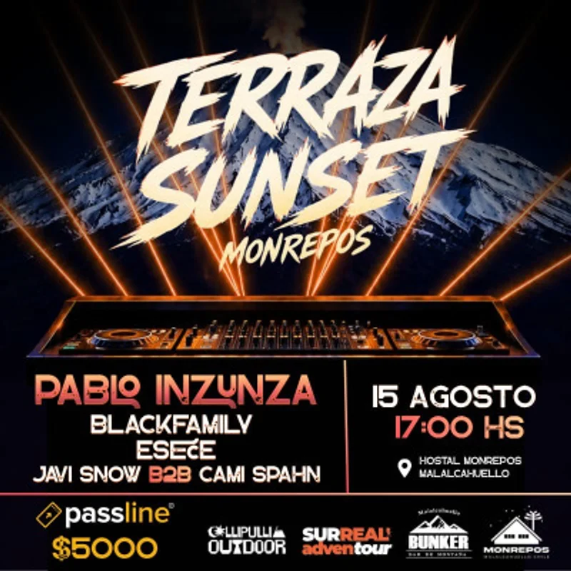 terraza sunset monrepos