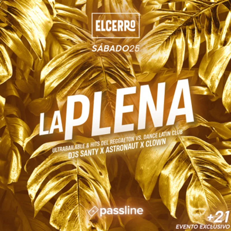 La Plena 🌴 25 De Julio