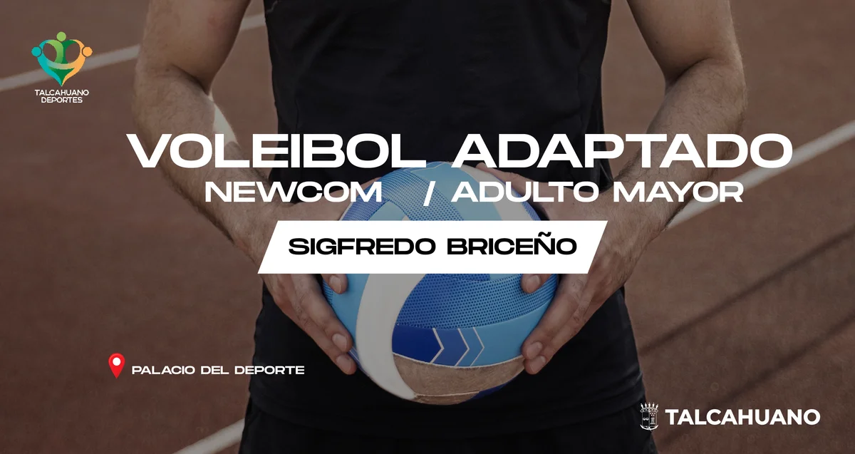 Voleibol (Newcom) Adulto Mayor - Palacio del Deporte