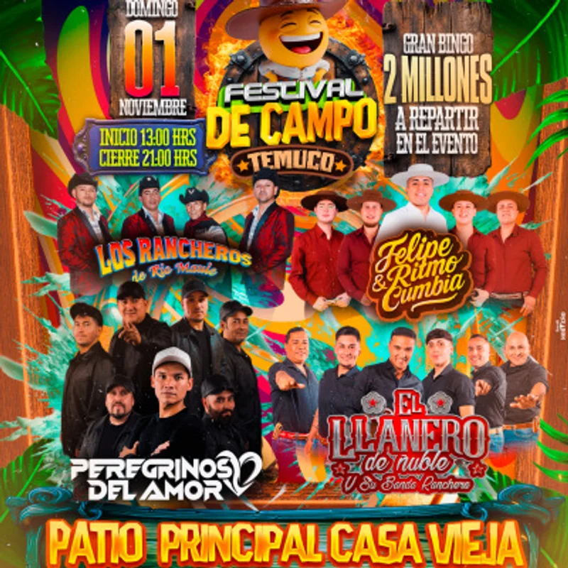 Festival de campo Temuco