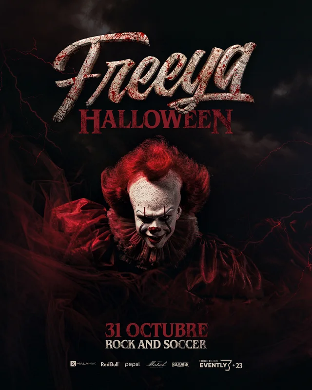 HALLOWEN IT/ FreeyaxMalamia