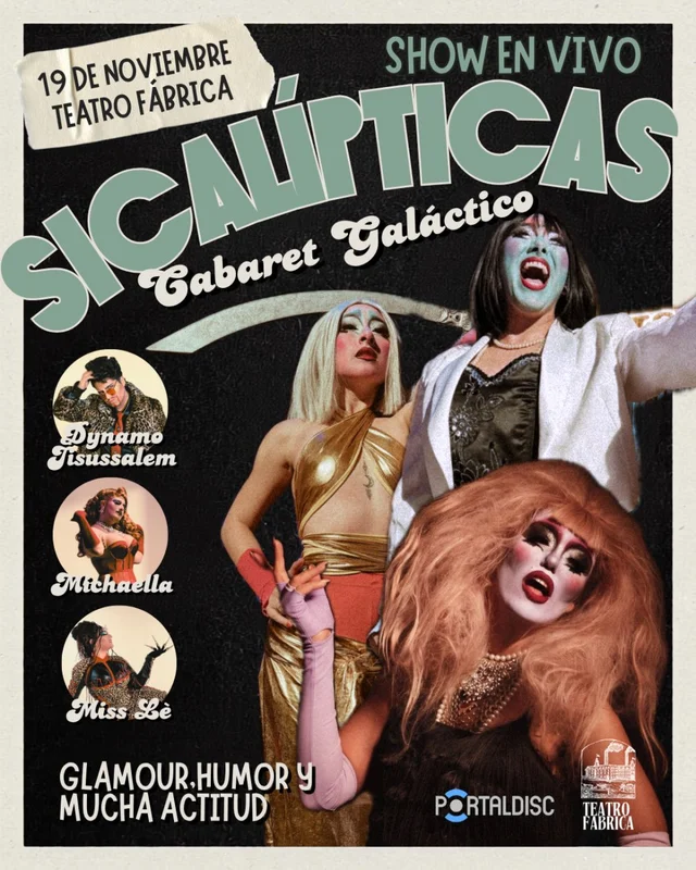 Sicalípticas: Cabaret Galáctico