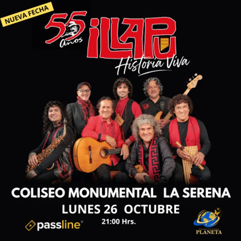 Illapu 55 años, La Serena