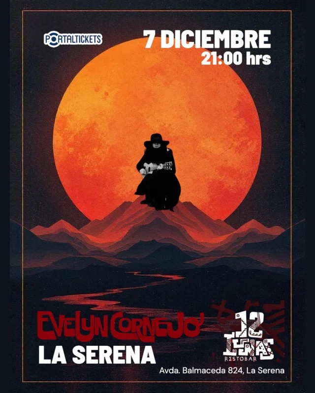 Evelyn Cornejo En La Serena - 12 Lunas