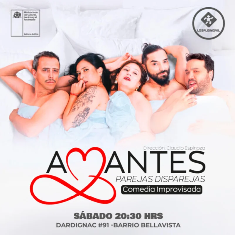 AMANTES, PAREJAS DISPAREJAS en Lospleimovil, Sabado 1 de agosto