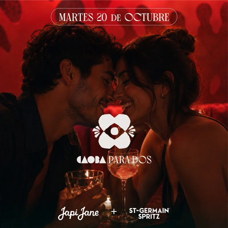 Caoba para Dos: una cena romántica