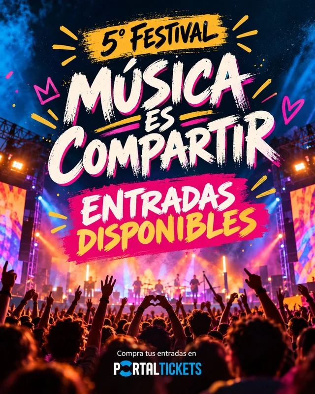 Música Es Compartir 5ta Versión En Liceo Claudina Urrutia De Lavín, Cauquenes
