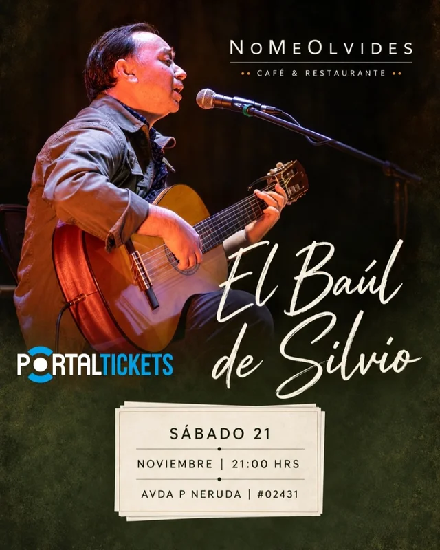 El Baúl De Silvio En No Me Olvides, Temuco