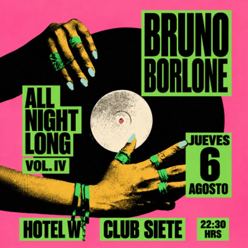Bruno Borlone All Night Long Vol.iv
