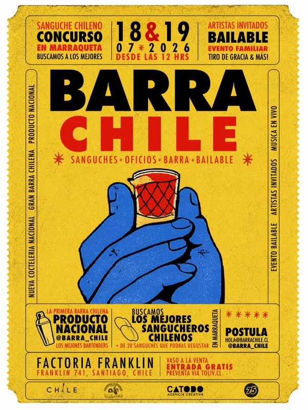 Barra Chile / 18 & 19 De Julio