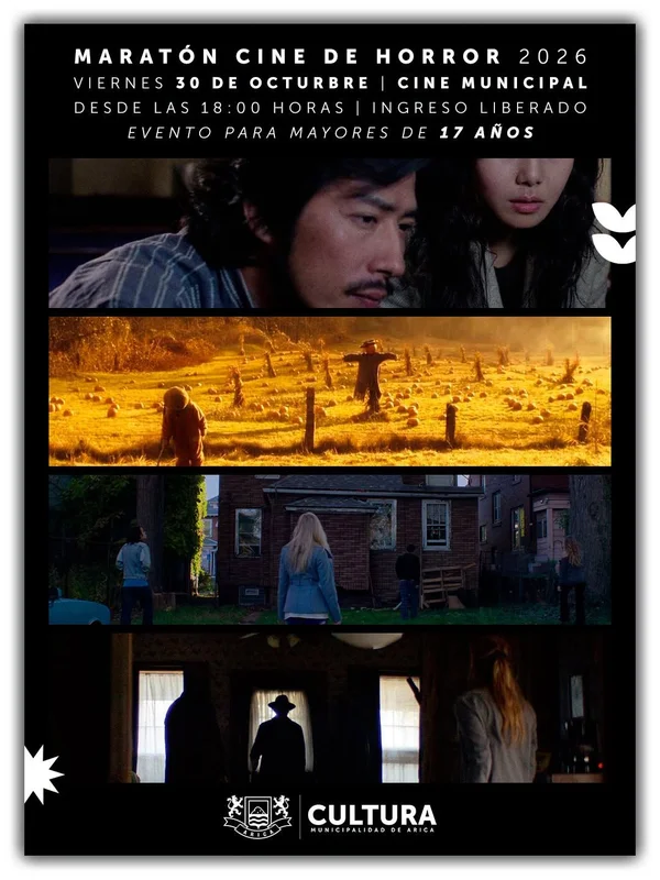 Maratón de Cine de Horror - Cine Municipal