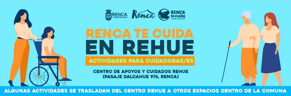 Taller de macramé para personas cuidadoras - Renca te cuida en Rehue