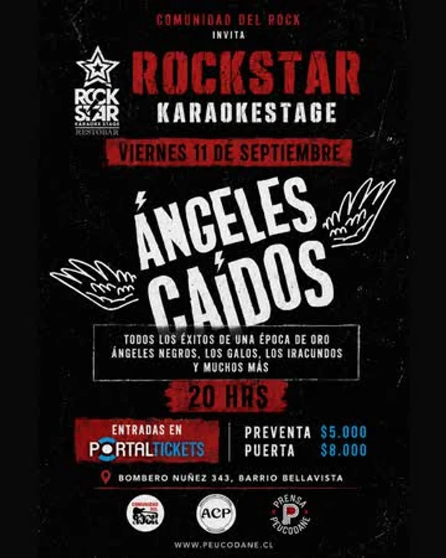 Circuito Comunidad Del Rock En Rockstar