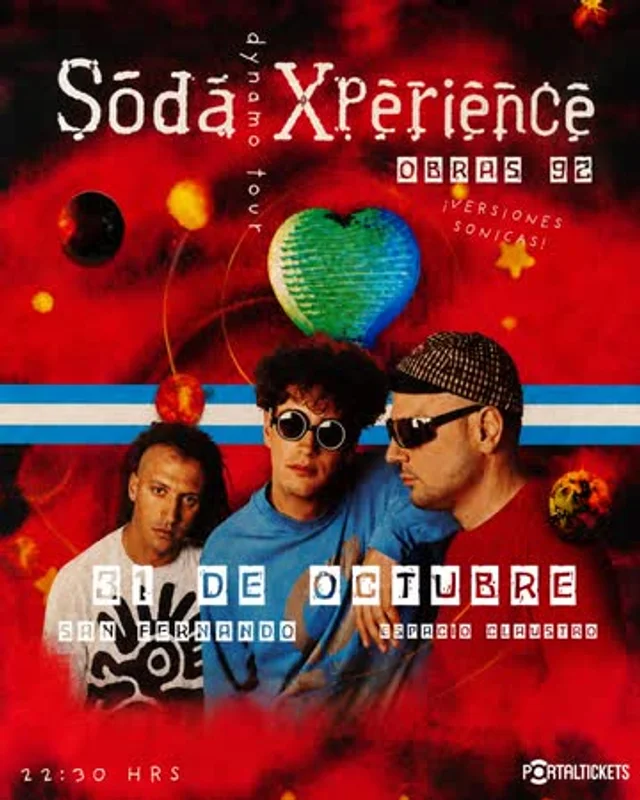 Soda Xperience Dynamo Tour En Claustro, San Fernando