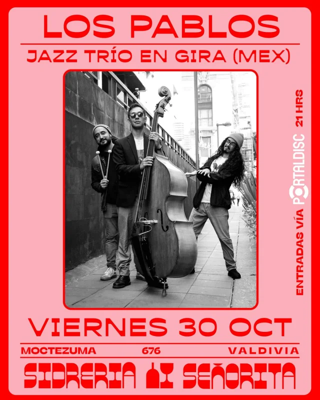Los Pablos Jazz En Sidrería Señorita