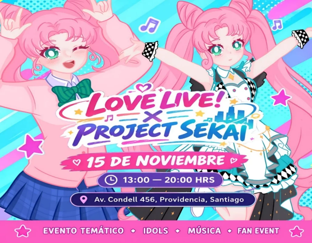 love live! x Project sekai