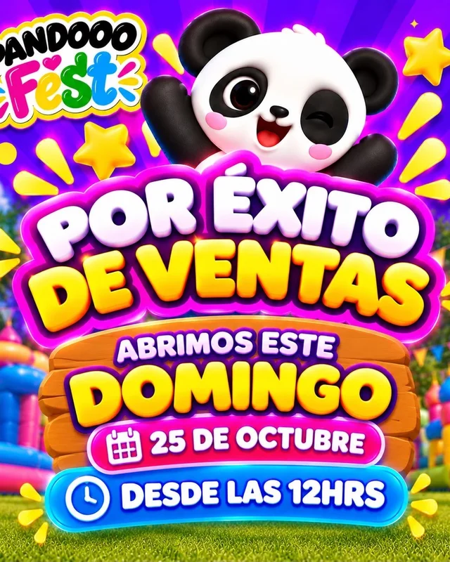 Pandoo Fest || Sábado 24 De Octubre @Barbones Curauma