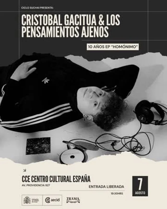 Cristobal Gacitua 10 Años Ep Homónimo En Cce