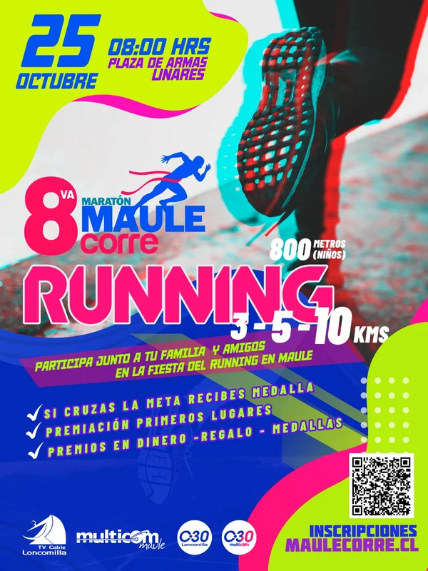 8° Maule Corre 2026