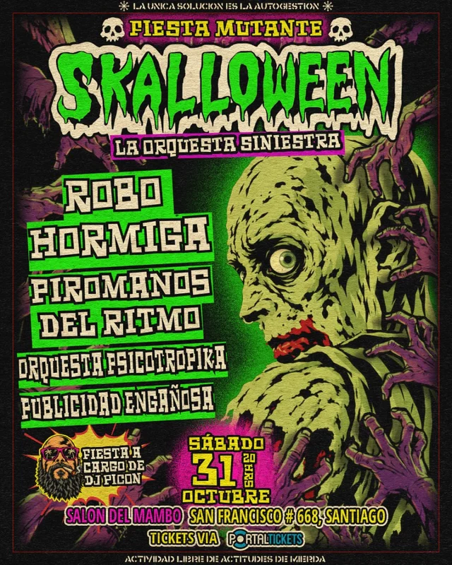 Fiesta Mutante