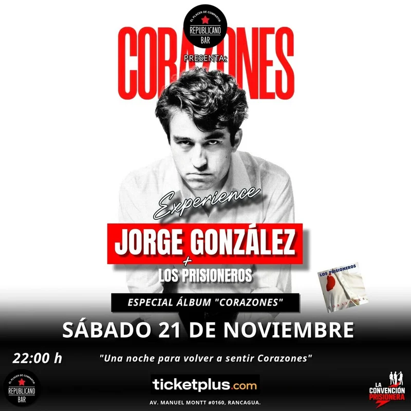 Los Prisioneros | Especial Corazones | Bar Republicano