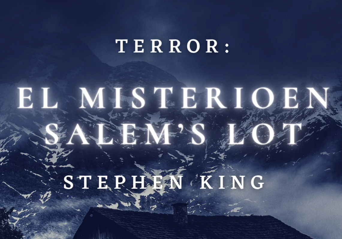 Club de Ciencia Ficción / Terror Leon's Books (Septiembre): "El misterio en Salem,s Lot"