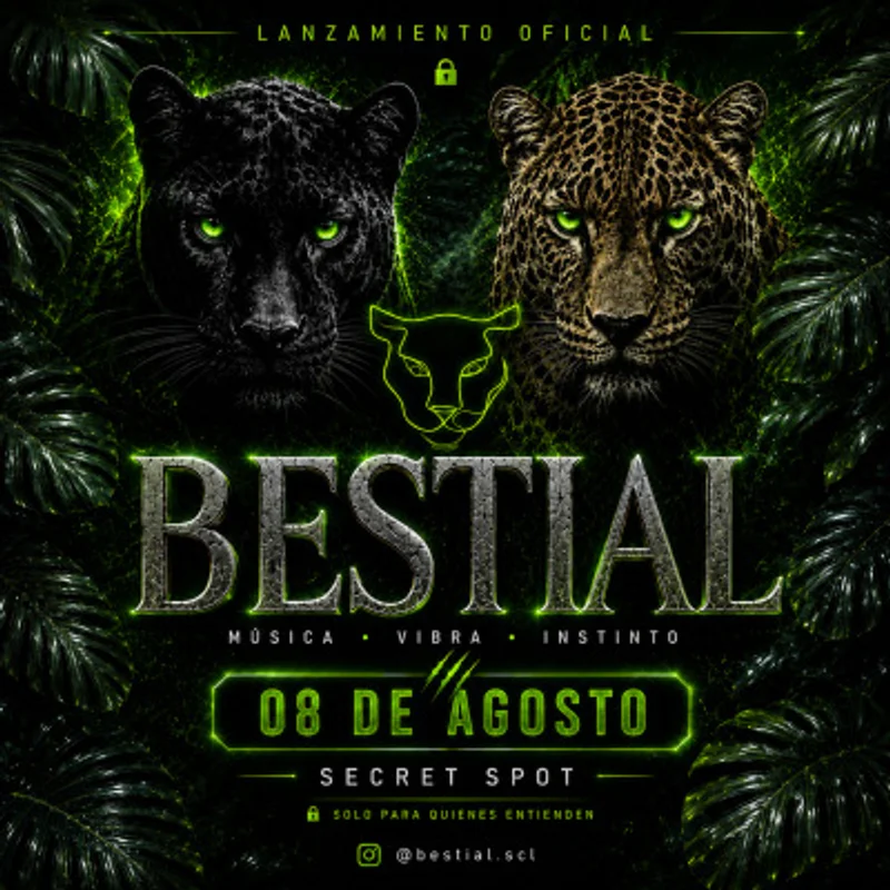🔥 ¡@Bestial.scl: Edición 3! 🔥