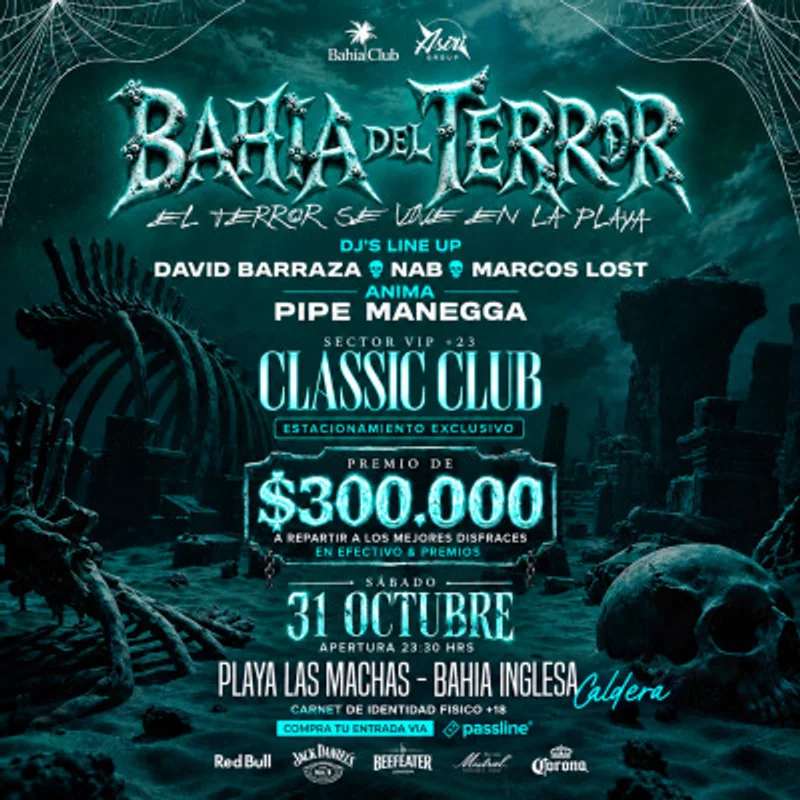 Halloween BAHIA DEL TERROR
