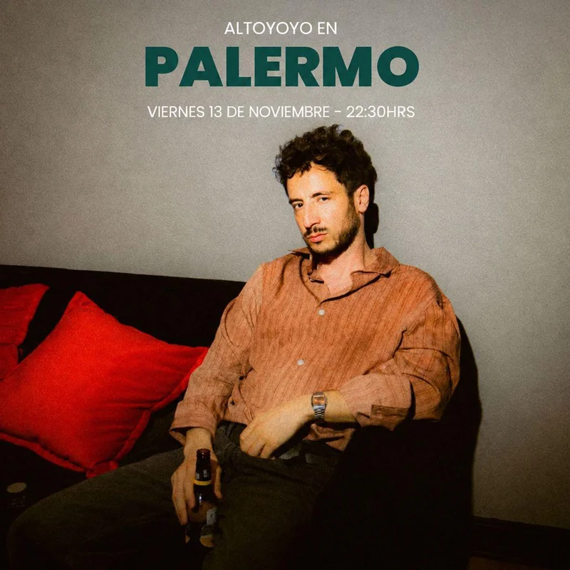 AltoYoyo en Palermo 13.11