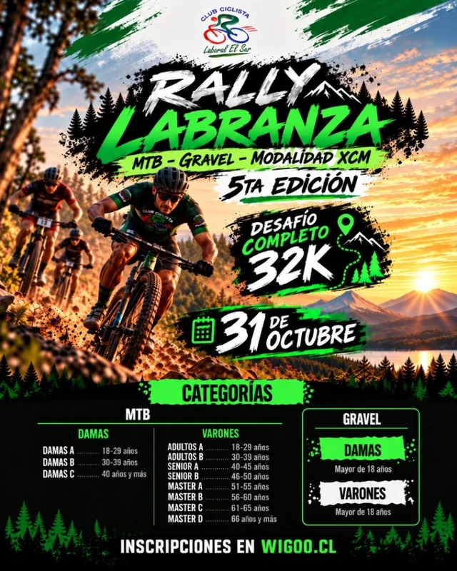Rally Labranza 5ta Edición 2026