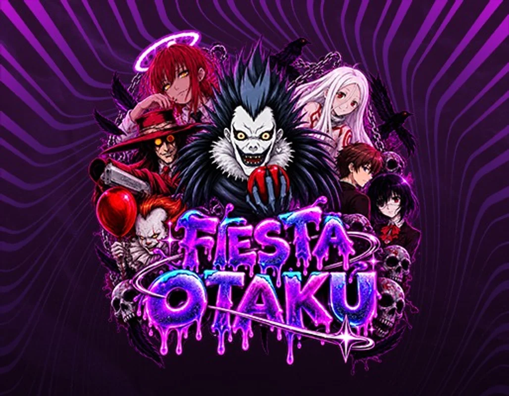 Fiesta Otaku Halloween
