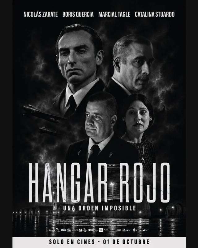 Estreno: Hangar Rojo En Sala Estacion USACH
