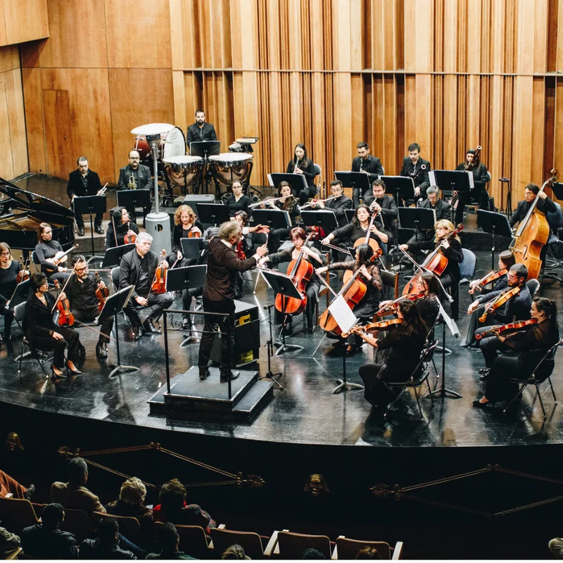 Grandes invitados: Orquesta Clasica Universidad de Santiago de Chile